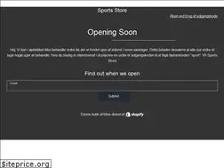 Sites similar to sportsstore.dk