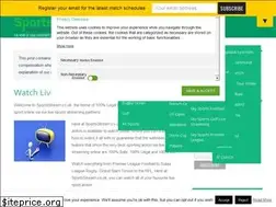 Sites similar to sportsstream.co.uk