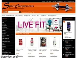Sites similar to sportssupps.com