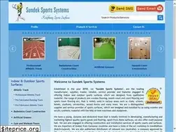 Sites similar to sportssurfaces.in