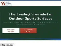 Sites similar to sportssurfacingsolutions.co.uk