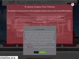 Sites similar to sportssurgeryclinic.com