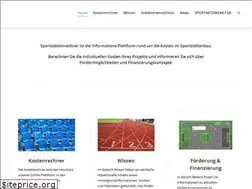 Sites similar to sportstaettenrechner.de