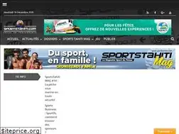Sites similar to sportstahiti.com
