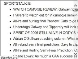 Sites similar to sportstalk.ie