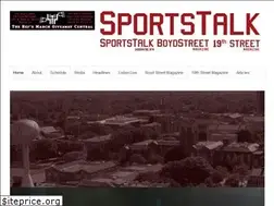 Sites similar to sportstalk1400.com