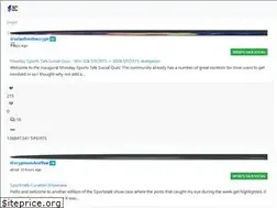 Sites similar to sportstalksocial.com