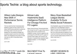 Sites similar to sportstechie.net