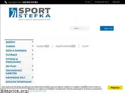 Sites similar to sportstefka.cz