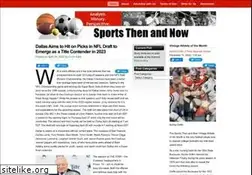 Sites similar to sportsthenandnow.com