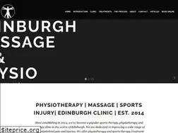 Sites similar to sportstherapyedinburgh.uk