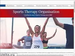 Sites similar to sportstherapyorganisation.net