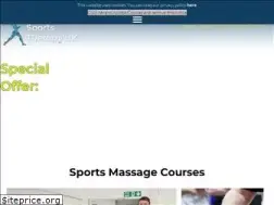 Sites similar to sportstherapyuk.com