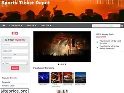 Sites similar to sportsticketdepot.com