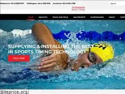 Sites similar to sportstiming.com.au