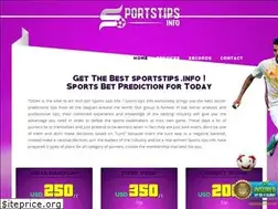 Sites similar to sportstips.info