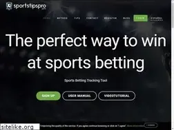 Sites similar to sportstipspro.com