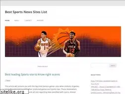 Sites similar to sportstle.com
