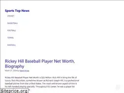 Sites similar to sportstopnews.com