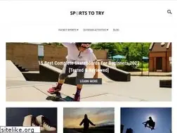 Sites similar to sportstotry.com