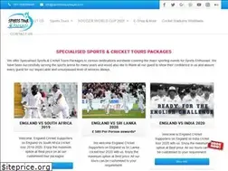 Sites similar to sportstourpackages.com