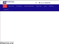Sites similar to sportstours.com.au