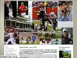 Sites similar to sportstours.com