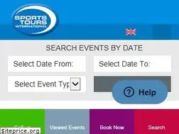 Sites similar to sportstoursinternational.co.uk