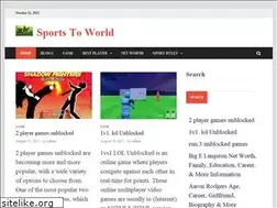 Sites similar to sportstoworlds.com