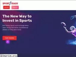Sites similar to sportstrade.online