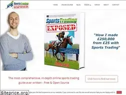 Sites similar to sportstradingexposed.com