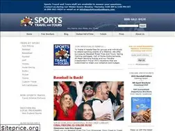 Sites similar to sportstravelandtours.com