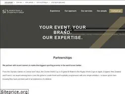 Sites similar to sportstravelhospitality.com