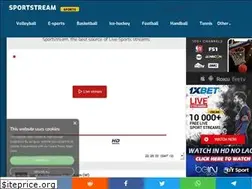 Sites similar to sportstream.ws