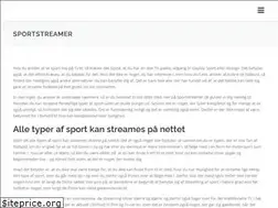 Sites similar to sportstreamer.dk