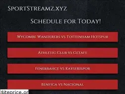 Sites similar to sportstreamz.xyz