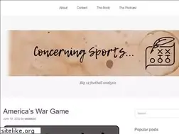 Sites similar to sportstreatise.com
