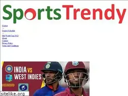 Sites similar to sportstrendy.org
