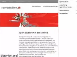Sites similar to sportstudien.ch