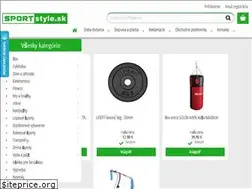 Sites similar to sportstyle.sk