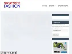 Sites similar to sportstylefashion.com
