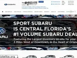 Sites similar to sportsubaru.com