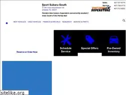 Sites similar to sportsubarusuperstore.com