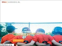 Sites similar to sportsubsidie.nl