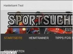 Sites similar to sportsuche.info