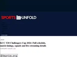 Sites similar to sportsunfold.com