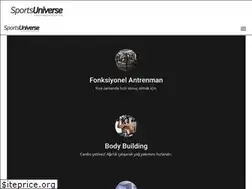 Sites similar to sportsuniverse.com.tr