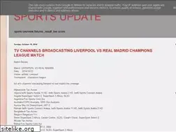 Sites similar to sportsupdate11.blogspot.com