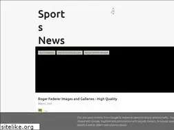 Sites similar to sportsupdate360.blogspot.com