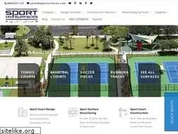 Sites similar to sportsurfaces.com